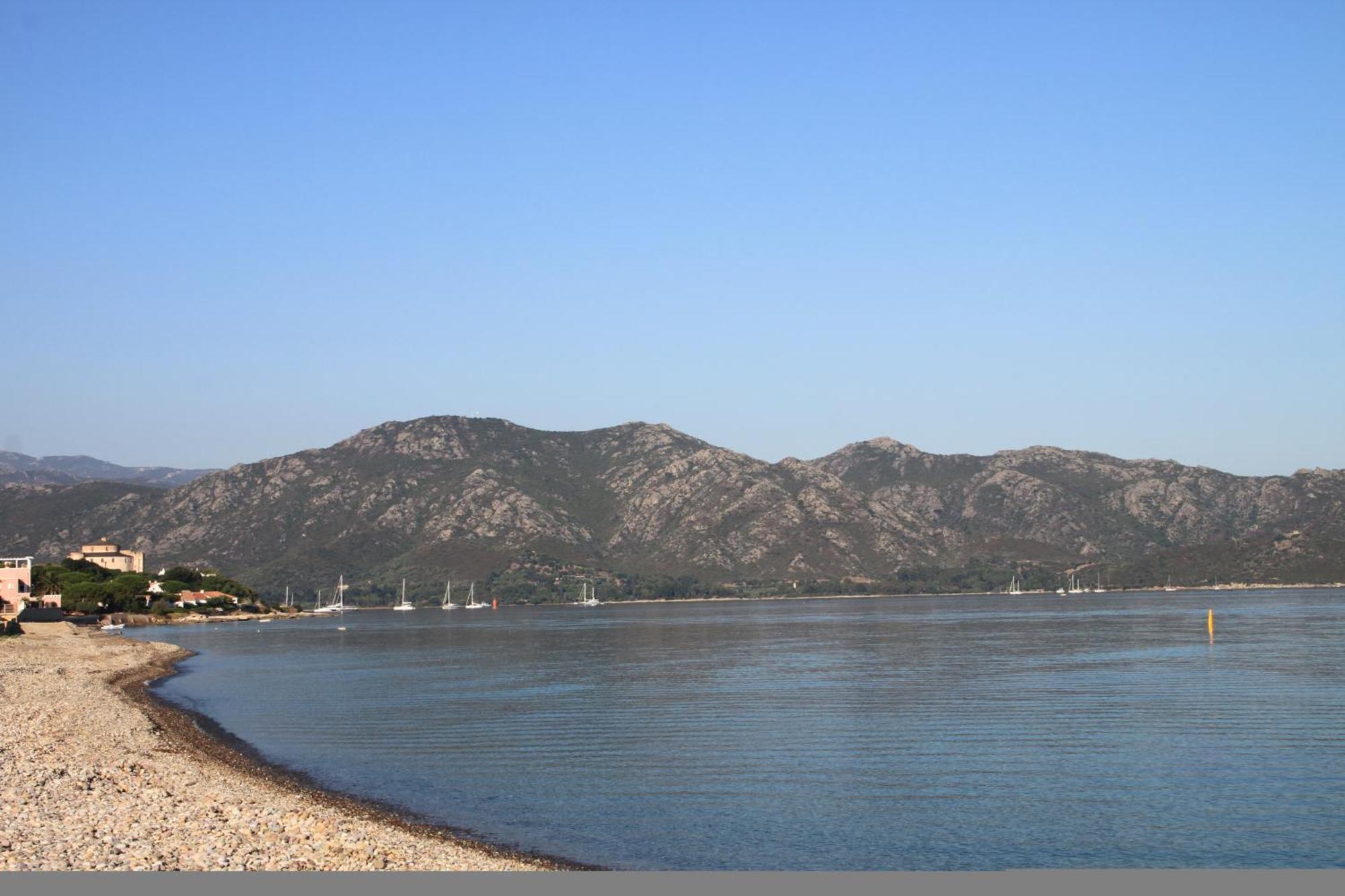Appart Bleu Azur Saint-Florent  Kültér fotó