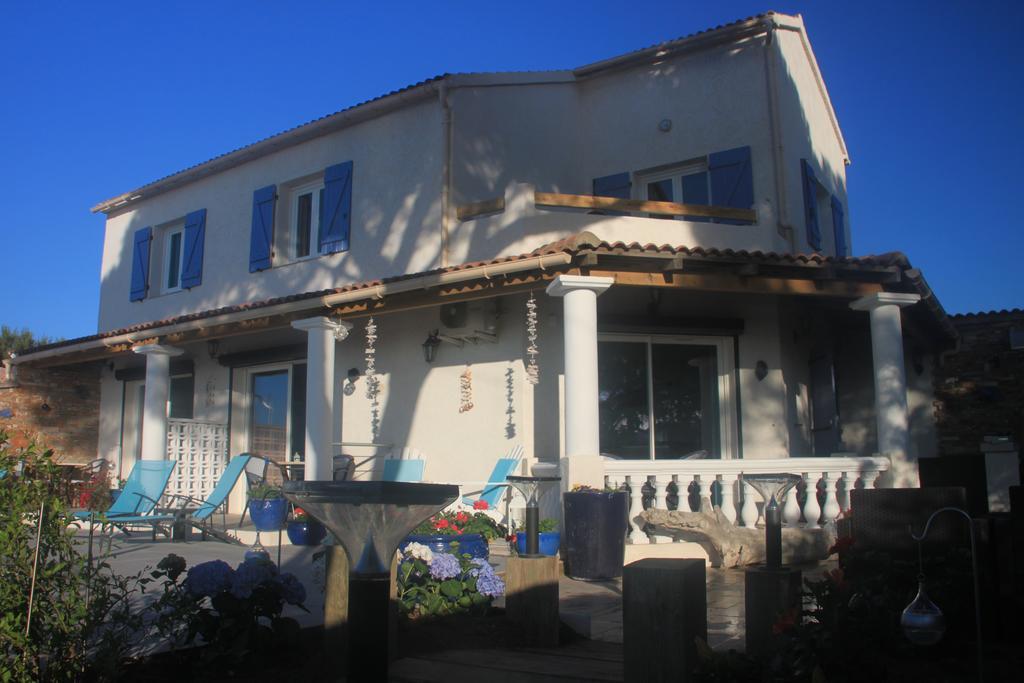 Appart Bleu Azur Saint-Florent  Kültér fotó
