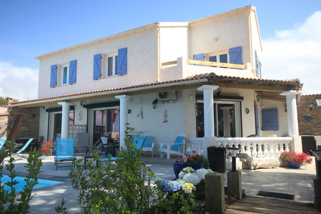 Appart Bleu Azur Saint-Florent  Kültér fotó