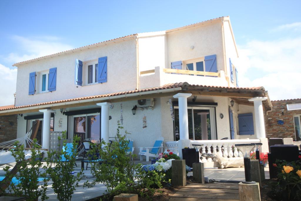 Appart Bleu Azur Saint-Florent  Kültér fotó