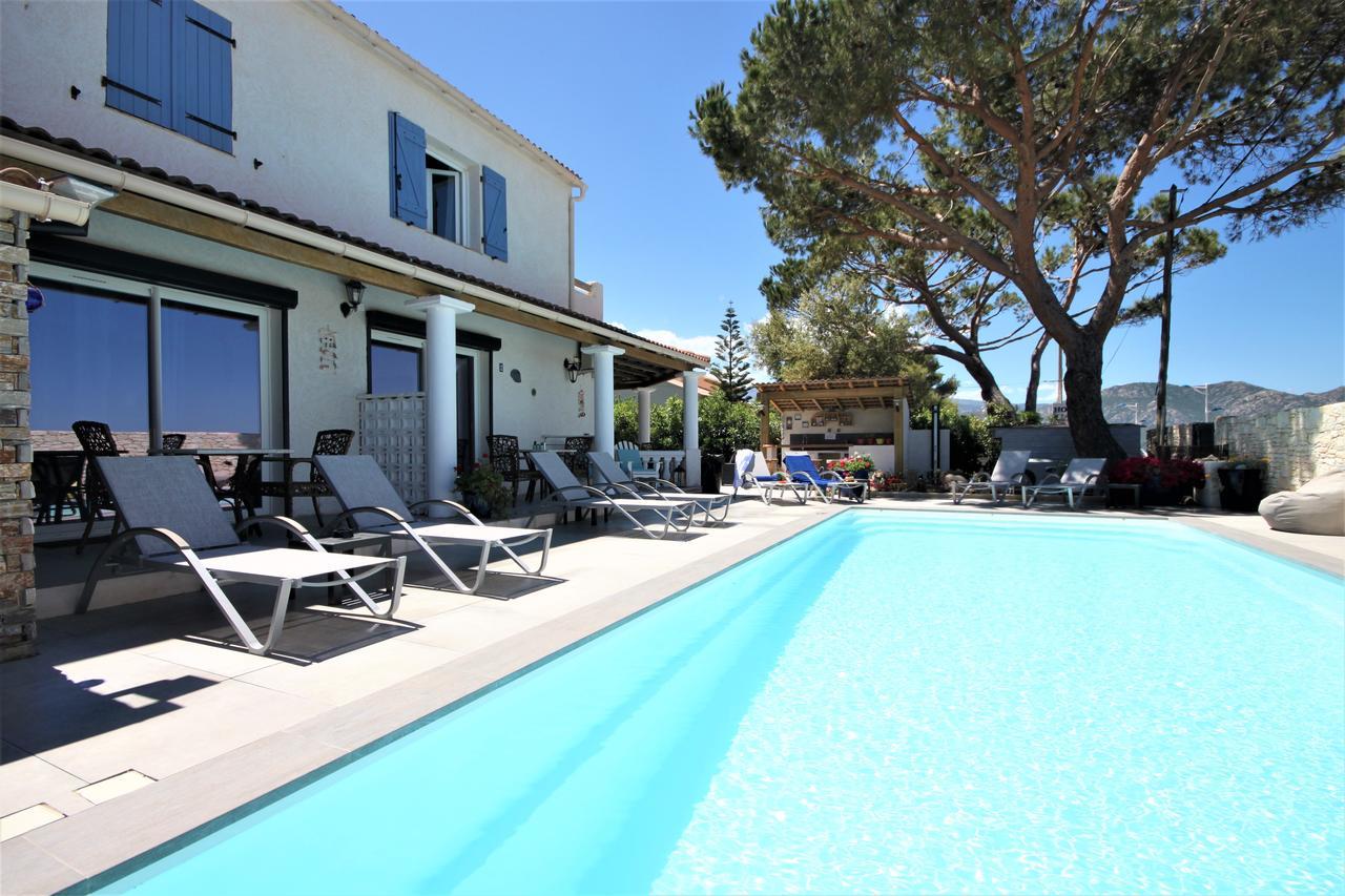 Appart Bleu Azur Saint-Florent  Kültér fotó