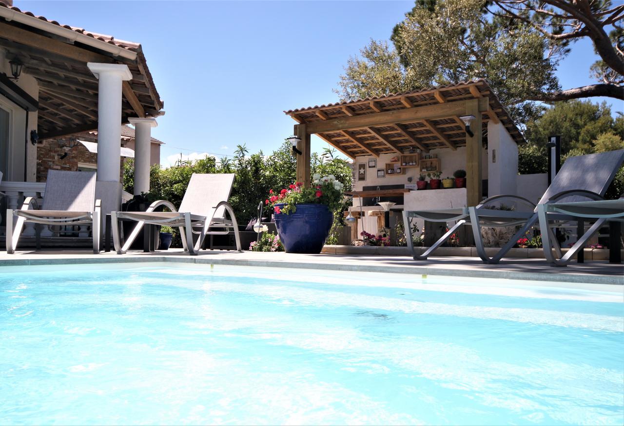 Appart Bleu Azur Saint-Florent  Kültér fotó