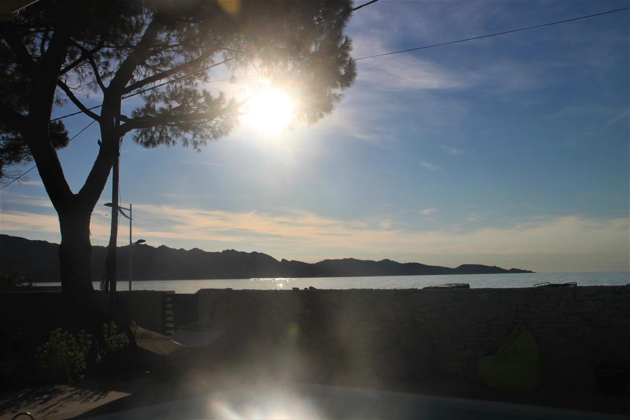 Appart Bleu Azur Saint-Florent  Kültér fotó