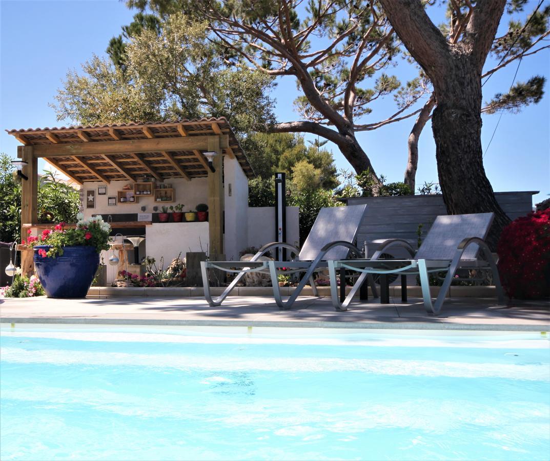 Appart Bleu Azur Saint-Florent  Kültér fotó