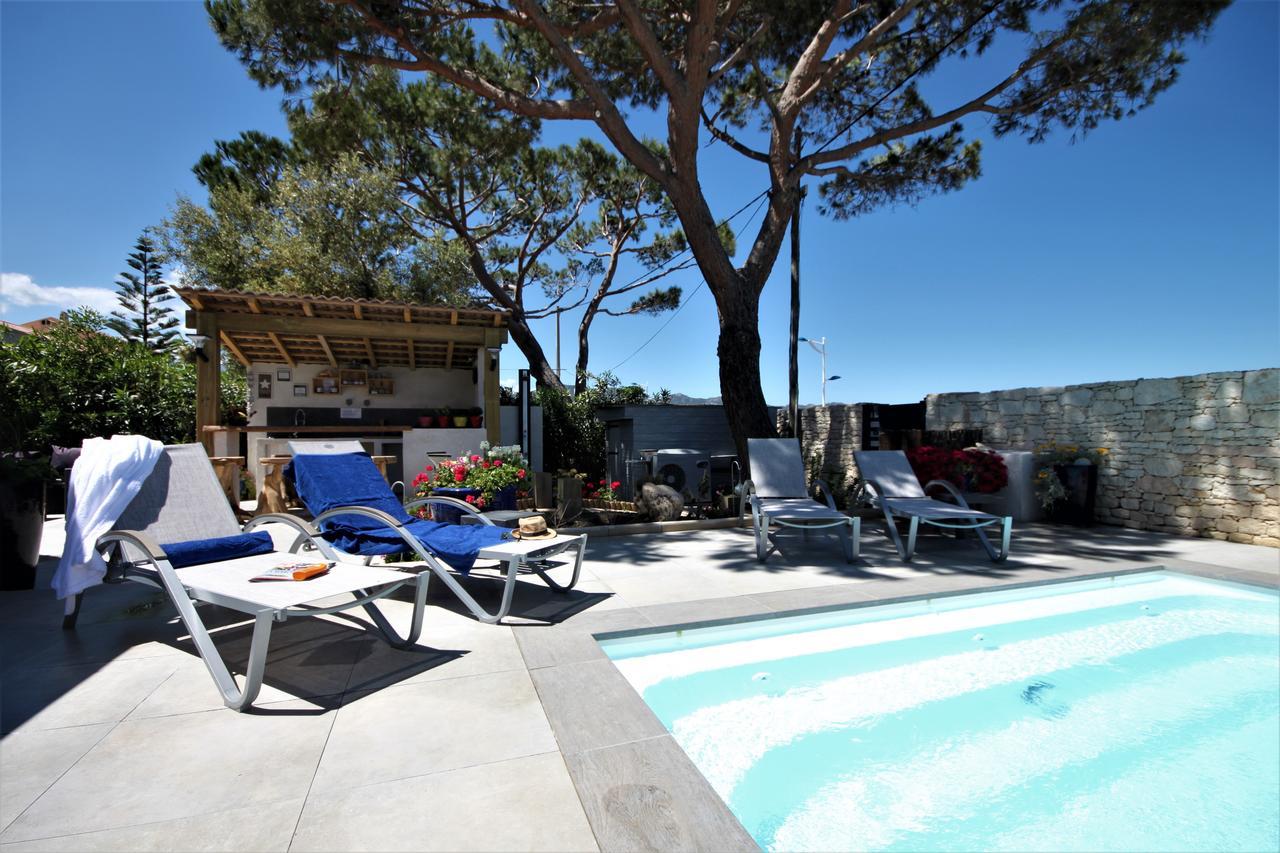 Appart Bleu Azur Saint-Florent  Kültér fotó