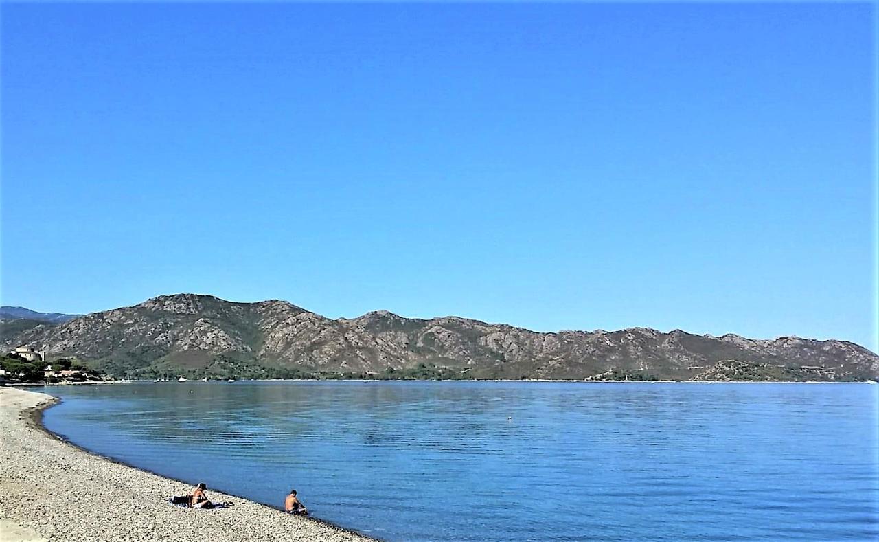 Appart Bleu Azur Saint-Florent  Kültér fotó