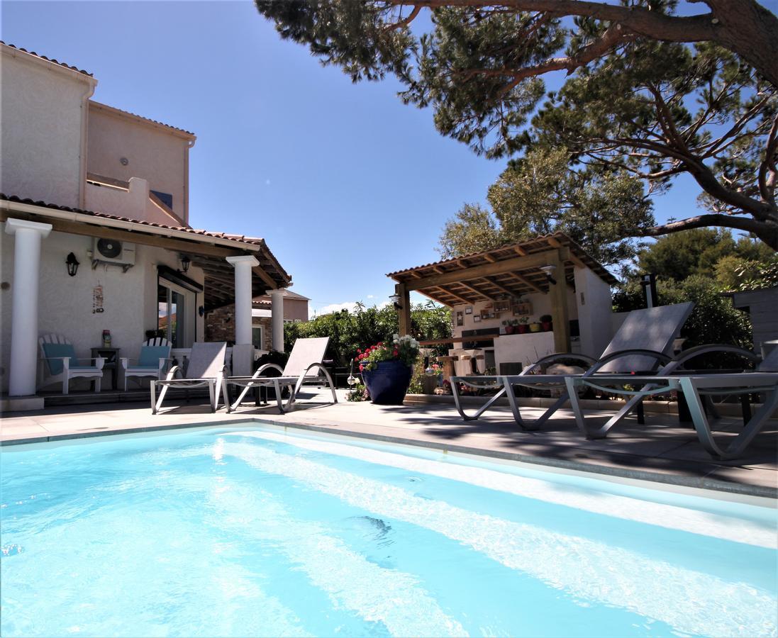 Appart Bleu Azur Saint-Florent  Kültér fotó