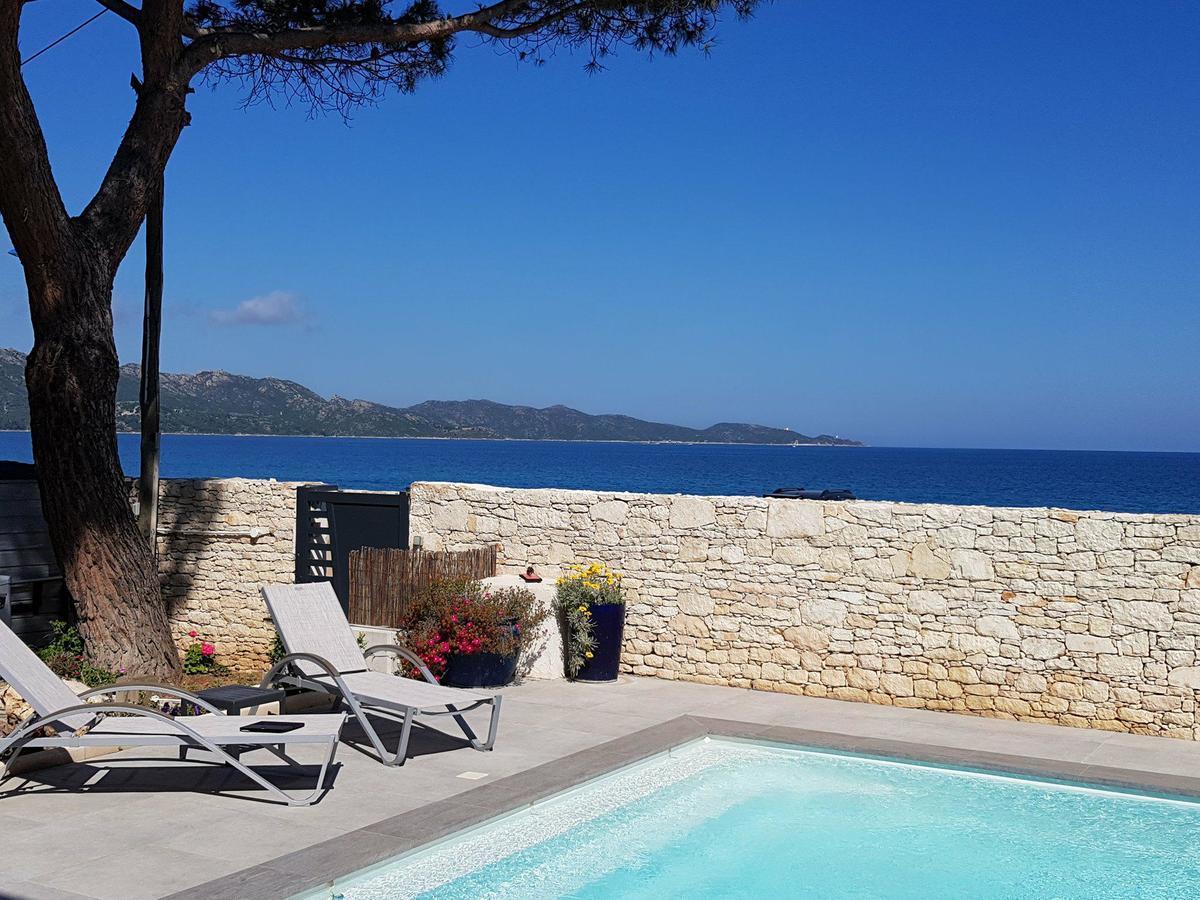 Appart Bleu Azur Saint-Florent  Kültér fotó